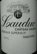 羅達克傳統(tǒng)紅葡萄酒(Chateau Lauduc Tradition, Bordeaux Superieur, France)