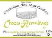 Domaine des Martinelles Crozes-Hermitage Blanc, Rhone, France