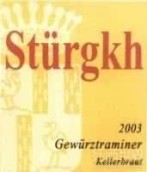 Weingut Winkler Hermaden Olberg Domane Sturgkh Gewurztraminer, Sudoststeiermark, Austria