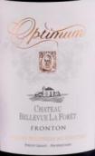 貝勒維森林歐提曼干紅葡萄酒(Chateau Bellevue La Foret Optimum, Fronton, France)