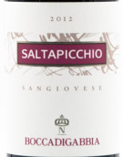 博卡迪加酒庄萨尔塔皮基奥桑娇维塞红葡萄酒(Boccadigabbia Saltapicchio Sangiovese Marche IGT, Marche, Italy)