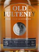 富特尼35年蘇格蘭單一麥芽威士忌(Old Pulteney Aged 35 Years Single Malt Scotch Whisky, Highlands, UK)