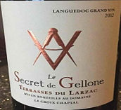 十字勛章蓋隆之秘干紅葡萄酒(Domaine La Croix Chaptal Secret De Gellone,Terrasses du Larzac, France)