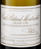 路易拉圖（克利特-巴塔-蒙哈榭特級園）白葡萄酒(Louis Latour, Criots-Batard-Montrachet Grand Cru, France)