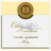 艾伯特依米尔瑞丘雷司令干白葡萄酒(Lucien Albrecht Riesling Le Clos Himmelreich, Alsace, France)