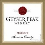 蓋世峰梅洛紅葡萄酒(Geyser Peak Merlot, Alexander Valley, USA)