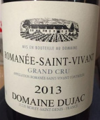 杜雅克酒莊（羅曼尼-圣維旺特級(jí)園）紅葡萄酒(Domaine Dujac Romanee Saint Vivant Grand Cru, Vosne-Romanee, France)