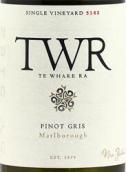 太陽屋酒莊單一園灰皮諾白葡萄酒(Te Whare Ra Single Vineyard Pinot Gris, Marlborough, New Zealand)