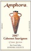 安芙蘭7號(hào)克隆園赤霞珠干紅葡萄酒(Amphora Clone Seven Cabernet Sauvignon, Dry Creek Valley, USA)