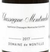 德蒙蒂酒庄（夏山-蒙哈榭村）白葡萄酒(Domaine de Montille Chassagne-Montrachet, Cote de Beaune, France)