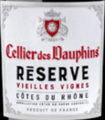 道芬酒莊珍藏系列老藤紅葡萄酒(Cellier des Dauphins Reserve Vieilles Vignes Rouge, Cotes du Rhone, France)