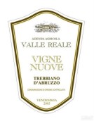 瑞勒谷酒莊新園特雷比奧羅白葡萄酒(Valle Reale Vigne Nuove Trebbiano d'Abruzzo, Abruzzo, Italy)