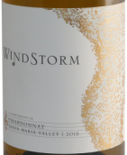 暴風(fēng)霞多麗干白葡萄酒(Wind Storm  Chardonnay, Santa Maria Valley, USA)