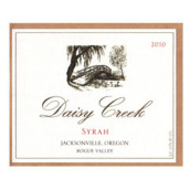 雛菊溪西拉干紅葡萄酒(Daisy Creek Vineyard Syrah, Rogue Valley, Oregon, USA)