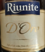 里烏利特酒莊金色起泡酒(Riunite d'Oro, Emilia-Romagna, Italy)