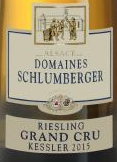 舒伯格酒莊凱斯勒雷司令白葡萄酒(Domaines Schlumberger Riesling Kessler, Alsace Grand Cru, France)