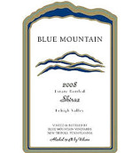 藍(lán)峰西拉紅葡萄酒(Blue Mountain Vineyards Shiraz, Lehigh Valley, USA)