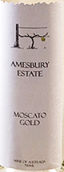 埃姆斯伯里莊園金黃莫斯卡托干白葡萄酒(Amesbury Estate Moscato Gold, Riverina, Australia)