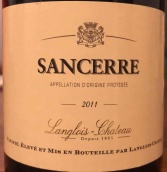 朗格洛酒莊白葡萄酒(Langlois-Chateau, Sancerre, France)