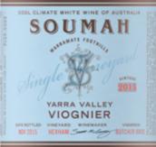 蘇馬維歐尼干白葡萄酒(Soumah Viognier, Yarra Valley, Australia)