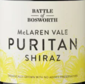 博斯沃思酒莊清教徒設(shè)拉子紅葡萄酒(Battle of Bosworth Puritan Shiraz, McLaren Vale, Australia)