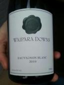 懷帕拉當(dāng)長相思干白葡萄酒(Waipara Downs Sauvignon Blanc, Waipara, New Zealand)