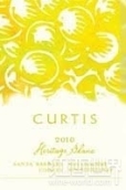 柯蒂斯傳承干白葡萄酒(Curtis Winery Heritage Blanc, Santa Barbara County, USA)