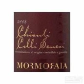 莫爾莫拉雅酒莊塞內(nèi)西丘基安帝紅葡萄酒(Mormoraia Chianti Colli Senesi DOCG, Tuscany, Italy)