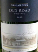 格雷厄姆·貝克老街皮諾吉塔干紅葡萄酒(Graham Beck Old Road Pinotage, Coastal Region, South Africa)