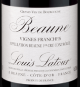 路易拉圖酒莊唯芳（伯恩一級園）紅葡萄酒(Louis Latour Vignes Franches, Beaune 1er Cru, France)