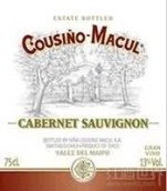 庫(kù)奇諾酒莊赤霞珠紅葡萄酒(Cousino Macul Cabernet Sauvignon, Maipo Valley, Chile)