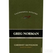 格雷格諾曼赤霞珠干紅葡萄酒(Greg Norman California Estates Cabernet Sauvignon, North Coast, USA)