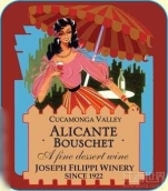 約瑟夫·菲力比酒莊紫北塞甜紅葡萄酒(Joseph Filippi Winery & Vineyards Alicante Bouschet Dessert Wine, Cucamonga Valley, USA)