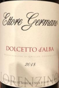 埃托雷·杰瑪諾酒莊洛倫齊諾多姿桃紅葡萄酒(Ettore Germano Lorenzino Dolcetto d'Alba DOC, Piedmont, Italy)