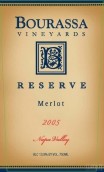 布拉薩珍藏梅洛干紅葡萄酒(Bourassa Vineyards Reserve Merlot, Napa Valley, USA)