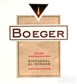 伯格爾仙粉黛干紅葡萄酒(Boeger Winery Zinfandel, California, USA)