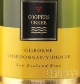 库伯斯溪酒庄霞多丽-维欧尼白葡萄酒(Coopers Creek Chardonnay-Viognier, Gisborne, New Zealand)