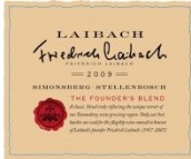 萊巴赫弗里德里希創(chuàng)始人干紅葡萄酒(Laibach Friedrich The Founder's Blend, Stellenbosch, South Africa)