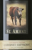 圣阿曼特酒莊勞埃德馬泰爾葡萄園赤霞珠紅葡萄酒(St. Amant Winery Lloyd Martel Vineyard Cabernet Sauvignon, Central Valley, USA)