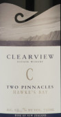 清景酒庄尖峰石阵马尔贝克红葡萄酒(Clearview Estate The Pinnacles Malbec, Hawke's Bay, New Zealand)