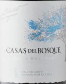 卡薩伯斯克特級珍藏赤霞珠紅葡萄酒（邁坡谷）(Casas del Bosque Gran Reserva Cabernet Sauvignon, Maipo Valley, Chile)