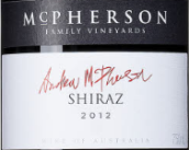 麥克弗森酒莊西拉紅葡萄酒(McPherson Shiraz, South Eastern Australia, Australia)