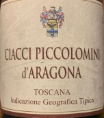 奇雅酒莊豐特坡奇紅葡萄酒(Ciacci Piccolomini d'Aragona Poggio della Fonte Toscana Rosso IGT, Tuscany, Italy)
