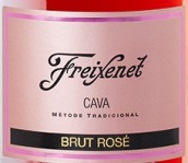 菲斯奈特極干型桃紅卡瓦起泡酒(Freixenet Brut Rose Cava, Catalonia, Spain)