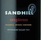 沙丘酒莊小批量系列桑嬌維塞干紅葡萄酒(Sandhill Wines Small Lots Sangiovese, Okanagan Valley, Canada)