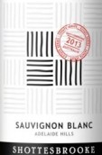 修特溪莊園系列長相思白葡萄酒(Shottesbrooke Estate Series Sauvignon Blanc, Adelaide Hills, Australia)