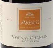 達(dá)哈瑞酒莊杉林（沃爾奈一級(jí)園）干紅葡萄酒(Domaine d'Ardhuy Chanlin, Volnay Premier Cru, France)