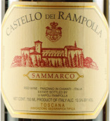 藍(lán)寶拉圣馬可紅葡萄酒(Castello dei Rampolla Sammarco, Tuscany, Italy)