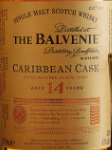 百富14年加勒比桶陳釀蘇格蘭單一麥芽威士忌(The Balvenie Aged 14 Years Caribbean Cask Single Malt Scotch Whisky, Speyside, UK)