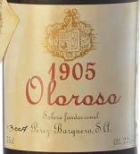 佩雷茲·巴克羅酒莊1905索雷拉奧洛羅索白葡萄酒(Bodegas Perez Barquero 1905 Solera Findacionales Oloroso, Montilla-Moriles, Spain)